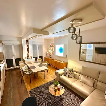 Accueillant Et Pratique, Proche De Chantilly Et Du Parc Asterix *