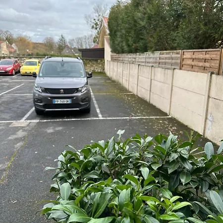 公寓 Accueillant Et Pratique, Proche De Chantilly Et Du Parc Asterix 拉莫赫莱