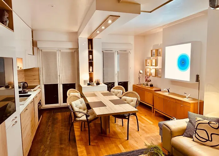 Lägenhet Accueillant Et Pratique, Proche De Chantilly Et Du Parc Asterix *